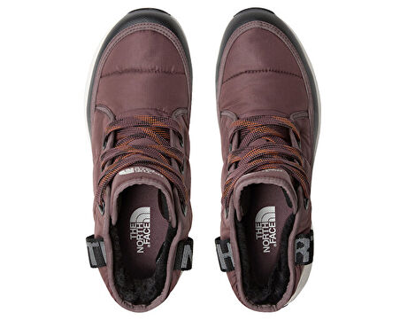 The North Face W Thermoball Lace Up Luxe Wp Kadın Kar Botu NF0A817WC9R1 Gri