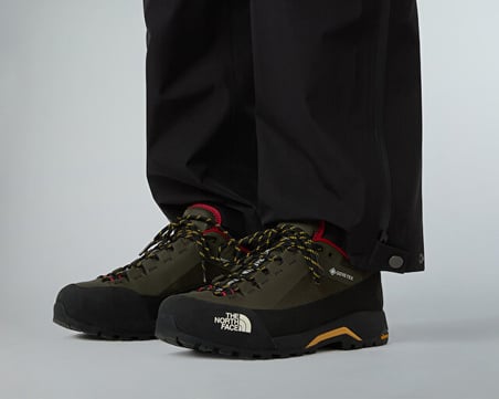The North Face M Verto Alpine Gore-Tex Erkek Outdoor Ayakkabısı NF0A83ND3F91 Yeşil