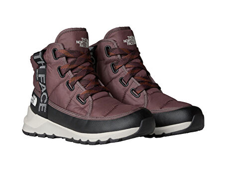 The North Face W Thermoball Lace Up Luxe Wp Kadın Kar Botu NF0A817WC9R1 Gri
