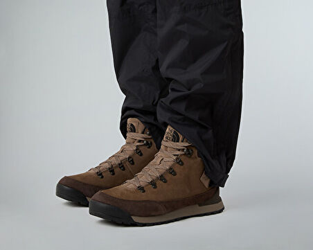 The North Face M Back-To-Berkeley iv Leather Wp Erkek Trekking Bot Ve Ayakkabısı NF0A817QDQI1 Kahverengi