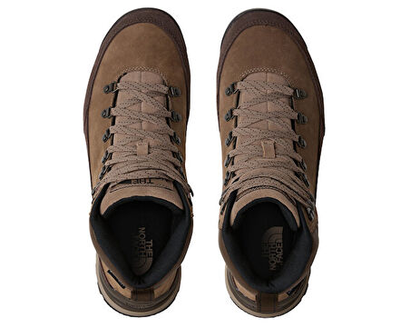 The North Face M Back-To-Berkeley iv Leather Wp Erkek Trekking Bot Ve Ayakkabısı NF0A817QDQI1 Kahverengi