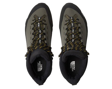 The North Face M Verto Alpine Mid Gore-Tex Erkek Trekking Bot Ve Ayakkabısı NF0A83NB3F91 Yeşil