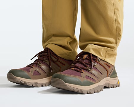 The North Face W HEDGEHOG GORE-TEX Kadın Outdoor Ayakkabısı NF0A8AABDUR1 Pembe