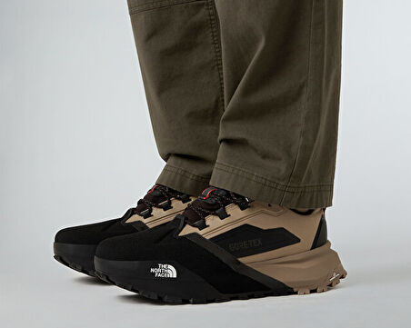 The North Face Offtrail Tech Gore-Tex Erkek Patika Koşu Ayakkabısı NF0A8ADYDHO1 Gri