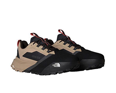 The North Face Offtrail Tech Gore-Tex Erkek Patika Koşu Ayakkabısı NF0A8ADYDHO1 Gri