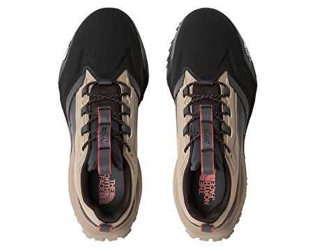 The North Face Offtrail Tech Gore-Tex Erkek Patika Koşu Ayakkabısı NF0A8ADYDHO1 Gri
