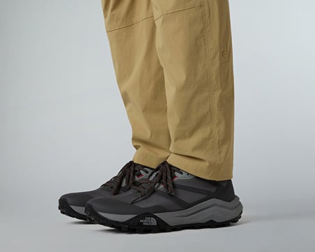 The North Face M Offtrail VersaErkek Patika Koşu Ayakkabısı NF0A8AEX6P71 Gri