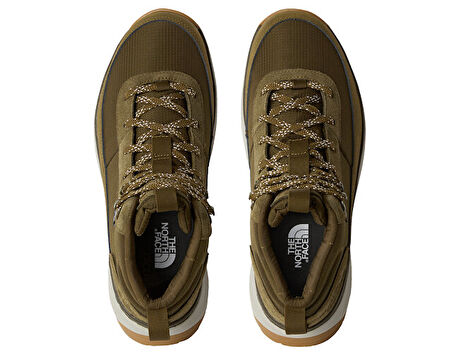 The North Face M Bergen Mid Wp Erkek Outdoor Botu NF0A8D8WDUJ1 Yeşil