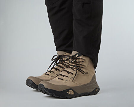 The North Face M Offtrail Hike Mid Gore-Tex Erkek Trekking Bot Ve Ayakkabısı NF0A8AETC891 Gri