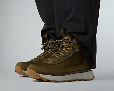 The North Face M Bergen Mid Wp Erkek Outdoor Botu NF0A8D8WDUJ1 Yeşil