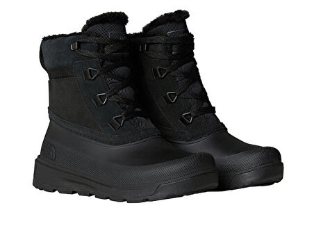 The North Face W Shellista V Shorty Wp Kadın Kar Botu NF0A8D8ZKX71 Siyah