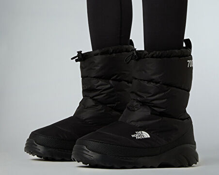 The North Face Nuptse Traction Bootie Erkek Outdoor Botu NF0A8D90KX71 Siyah