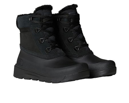 The North Face W Shellista V Shorty Wp Kadın Kar Botu NF0A8D8ZKX71 Siyah