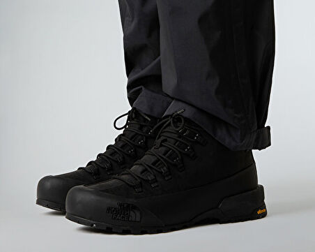 The North Face Glenclyffe Mid Leather Gore-Tex Erkek Trekking Bot Ve Ayakkabısı NF0A8D94KX71 Siyah