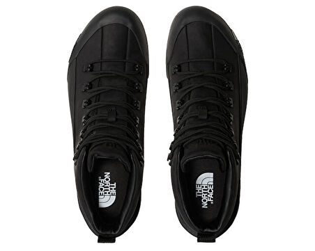 The North Face Glenclyffe Mid Leather Gore-Tex Erkek Trekking Bot Ve Ayakkabısı NF0A8D94KX71 Siyah