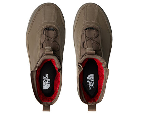 The North Face Base Camp 100 Wp Erkek Outdoor Botu NF0A8D9FF611 Kahverengi