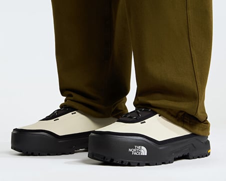 The North Face BASE CAMP 100 WP Erkek Outdoor Botu NF0A8D9FC7C1 Beyaz