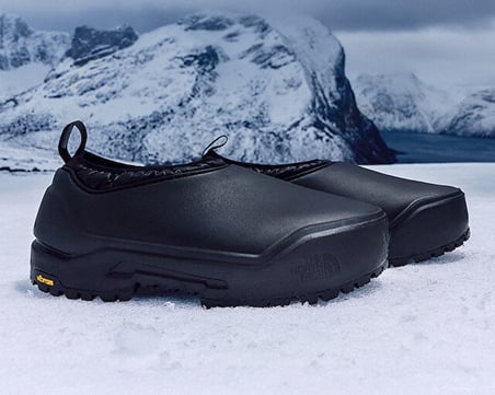 The North Face BASE CAMP WP MULE Erkek Outdoor Terlik NF0A8D9GKX71 Siyah