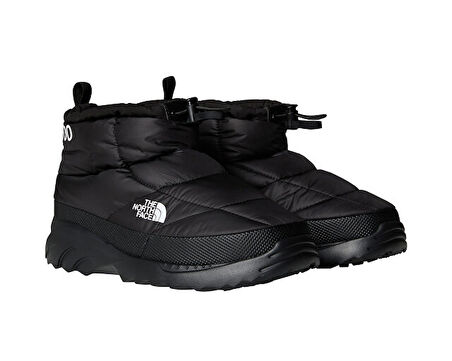The North Face Nuptse Traction Chukka Unisex Kar Botu NF0A8DAAKX71 Siyah