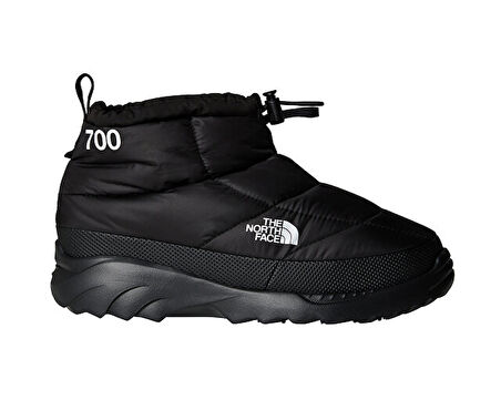 The North Face Nuptse Traction Chukka Unisex Kar Botu NF0A8DAAKX71 Siyah