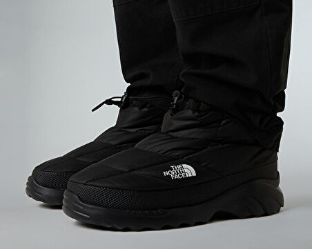The North Face Nuptse Traction Chukka Unisex Kar Botu NF0A8DAAKX71 Siyah