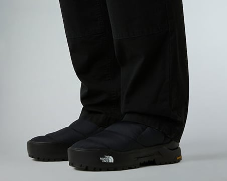 The North Face BASE CAMP THERMOBALL MULE Erkek Outdoor Terlik NF0A8DBUKX71 Siyah