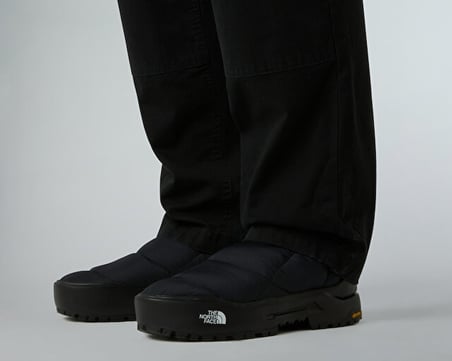 The North Face Base Camp Thermoball Mule Erkek Outdoor Terlik NF0A8DBUKX71 Siyah