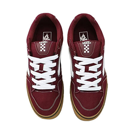 Caldrone Kadın Bordo Sneaker Ayakkabı VN0007P94QU1