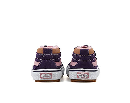 Vans Mte Sk8-Mid Reissue V Çocuk Günlük Ayakkabı VN000D1011E1 Mor