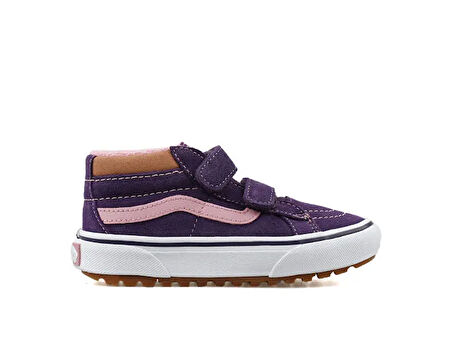 Vans Mte Sk8-Mid Reissue V Çocuk Günlük Ayakkabı VN000D1011E1 Mor