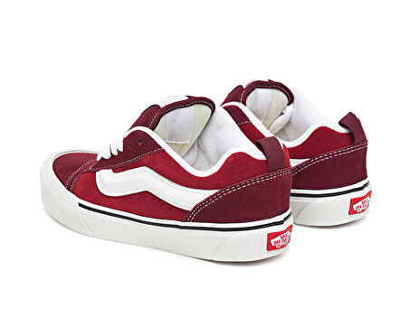 Vans Knu Skool Unisex Outdoor Ayakkabı VN000D22BRD1 Kırmızı