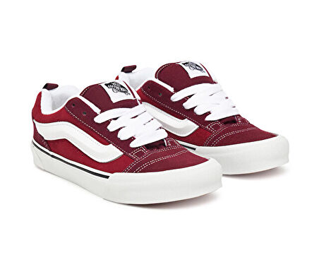Vans Knu Skool Unisex Outdoor Ayakkabı VN000D22BRD1 Kırmızı