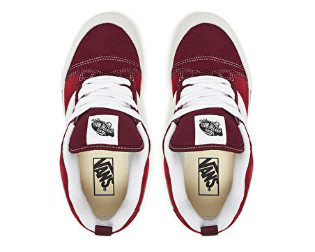 Vans Knu Skool Unisex Outdoor Ayakkabı VN000D22BRD1 Kırmızı