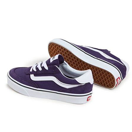 Brooklyn Ls Kadın Mor Sneaker Ayakkabı VN000D7U11E1