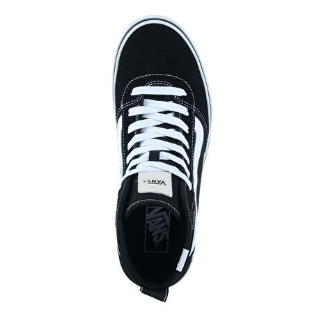 Ashwood Hi Decon Erkek Siyah Sneaker Ayakkabı VN000D93BA21