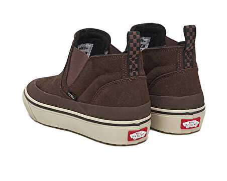 Vans Mte Mid-Slip Insulated Erkek Günlük Ayakkabı VN000DANBRO1 Kahverengi