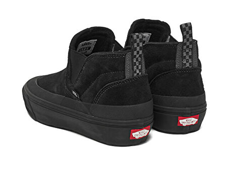 Vans Mte Mid-Slip Insulated Erkek Günlük Ayakkabı VN000DANBLK1 Siyah
