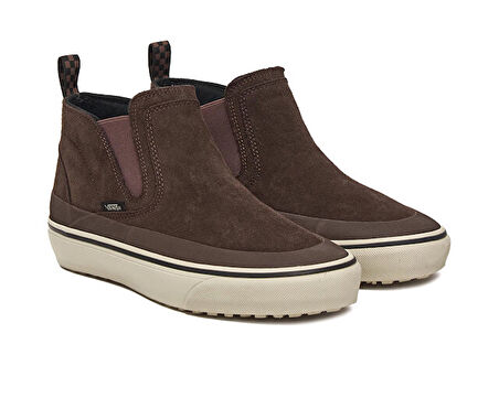 Vans Mte Mid-Slip Insulated Erkek Günlük Ayakkabı VN000DANBRO1 Kahverengi