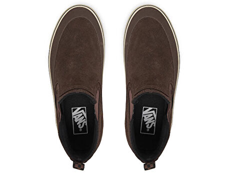 Vans Mte Mid-Slip Insulated Erkek Günlük Ayakkabı VN000DANBRO1 Kahverengi