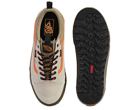 Vans Mte Old Skool Waterproof Insulated Erkek Günlük Ayakkabı VN000DAZF881 Gri