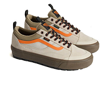 Vans Mte Old Skool Waterproof Insulated Erkek Günlük Ayakkabı VN000DAZF881 Gri