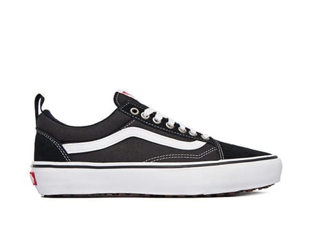 Vans OLD SKOOL INSULATED Unisex Günlük Ayakkabı VN000DC6BA21 Siyah