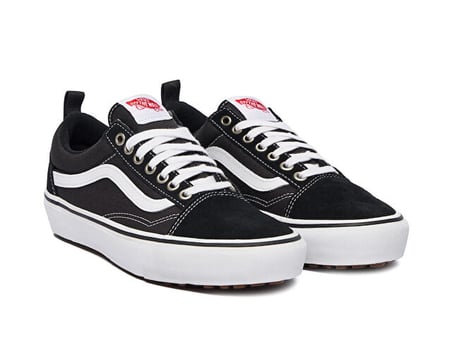 Vans OLD SKOOL INSULATED Unisex Günlük Ayakkabı VN000DC6BA21 Siyah