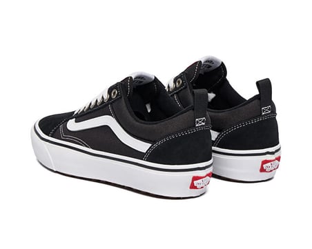 Vans OLD SKOOL INSULATED Unisex Günlük Ayakkabı VN000DC6BA21 Siyah
