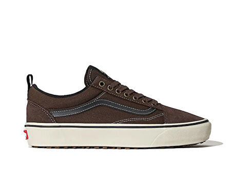 Vans Mte Old Skool Insulated Unisex Günlük Ayakkabı VN000DC6BRO1 Kahverengi