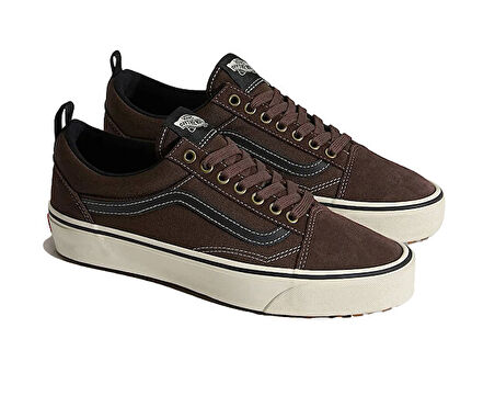 Vans Mte Old Skool Insulated Unisex Günlük Ayakkabı VN000DC6BRO1 Kahverengi