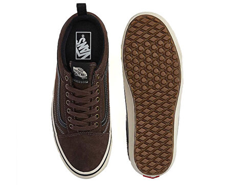 Vans Mte Old Skool Insulated Unisex Günlük Ayakkabı VN000DC6BRO1 Kahverengi