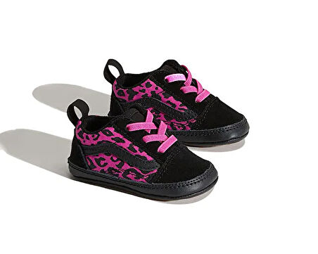 Vans Old Skool CRib Bebek Günlük Ayakkabı VN000CS5PIB1 Pembe