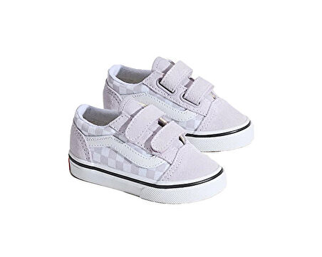 Vans Old Skool V Bebek Günlük Ayakkabı VN000CTGEMY1 Pembe
