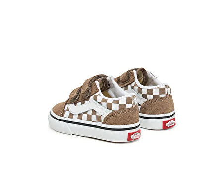 Vans Old Skool V Bebek Günlük Ayakkabı VN000CTG1NU1 Kahverengi